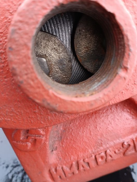 Насос ручний рідинний  масло дизель ИМАТРА 2М для перекачування рідин