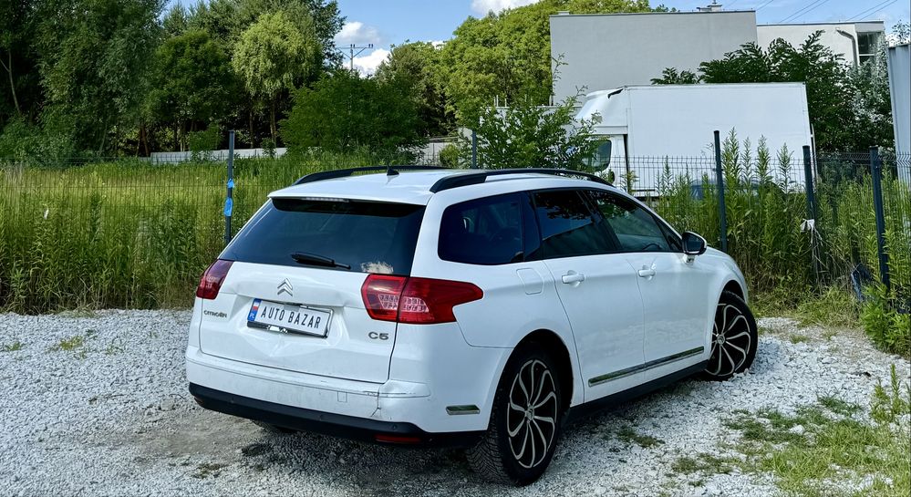 Citroen C5 2.0 HDI * Automat * Klima * 2010 * Alufelgi * Skóry