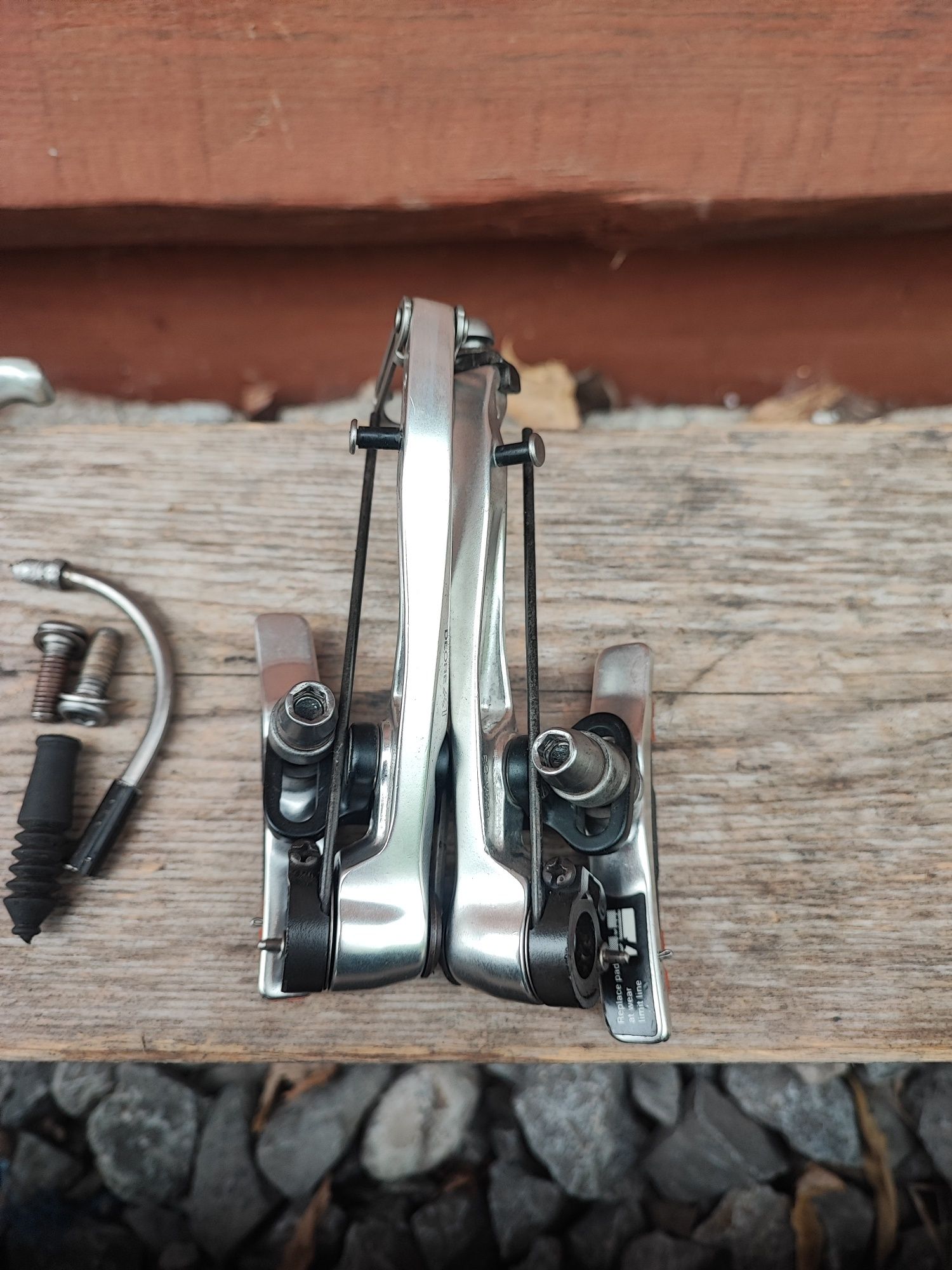Klamka i hamulec vbrake Shimano Deore XT M739 Retro MTB
