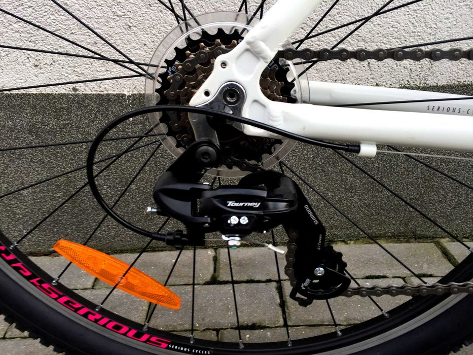 *NOWY Rower SERIOUS ROCKVILLE* Koła 27,5" Shimano Tourney TEKTRO