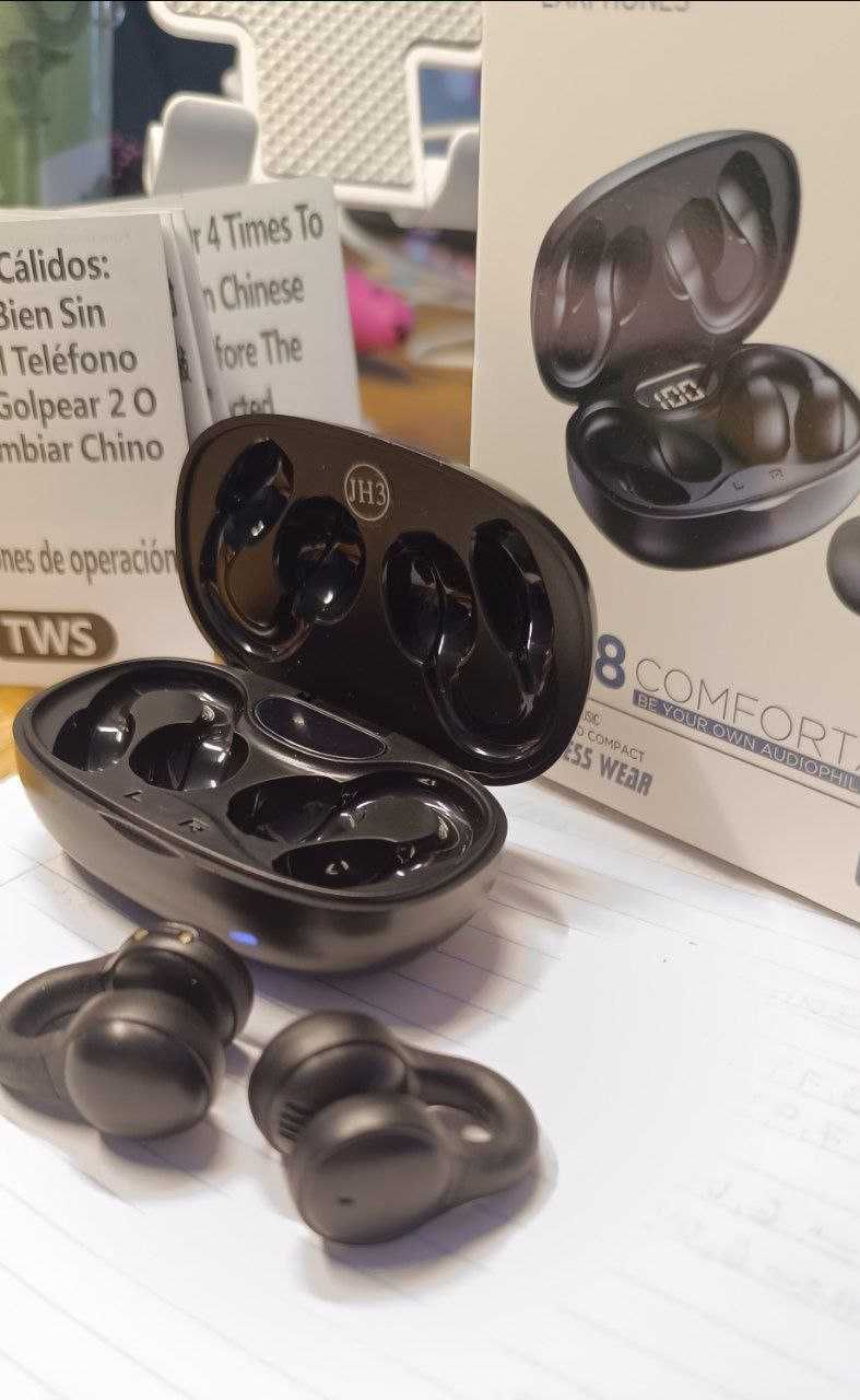 Fones de Ouvido TWS X58 Esportivos sem Fio Tipo clipe