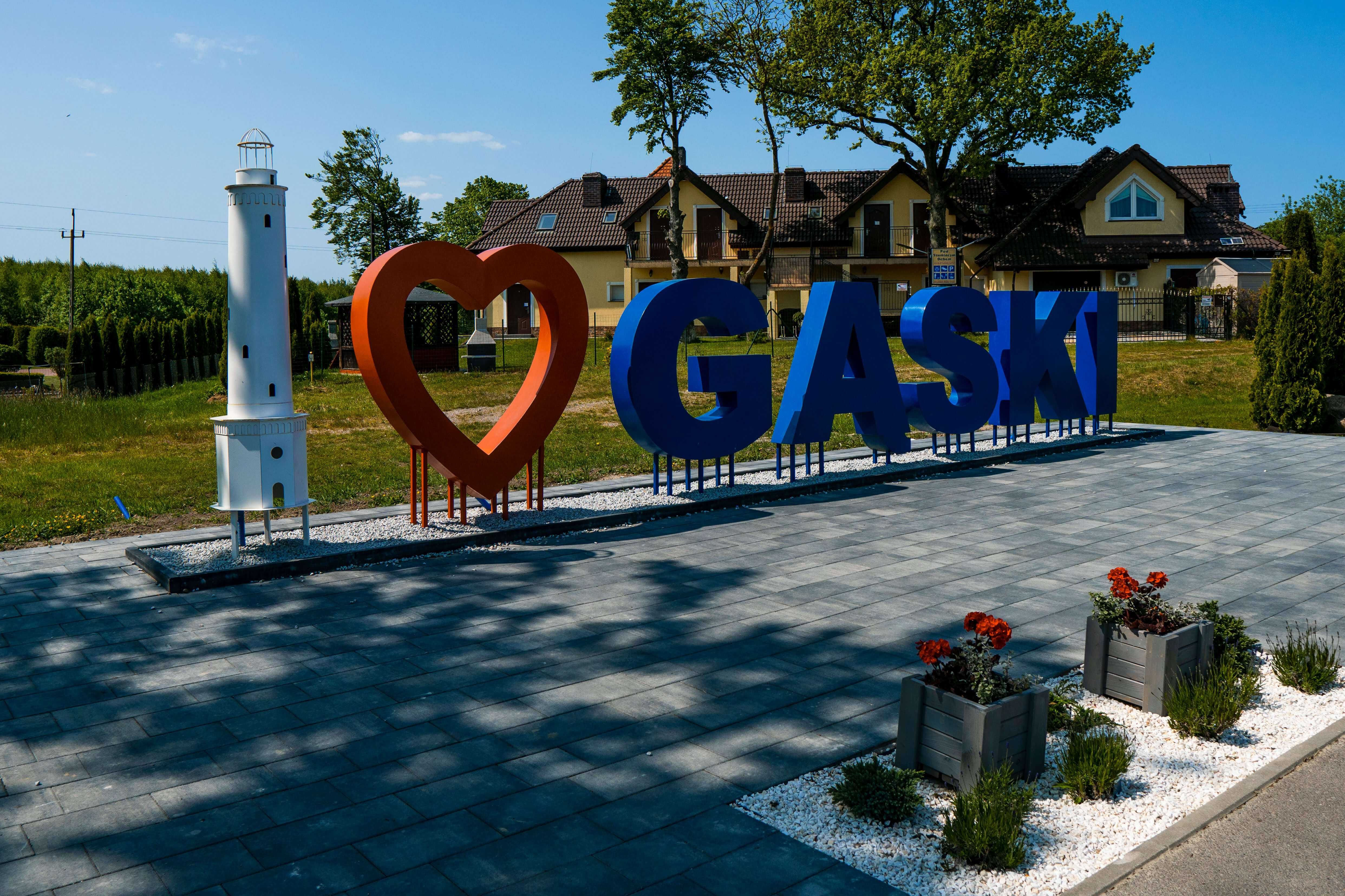 Domki przy lesie nad morzem w Gąskach - WOLNE TERMINY 2025