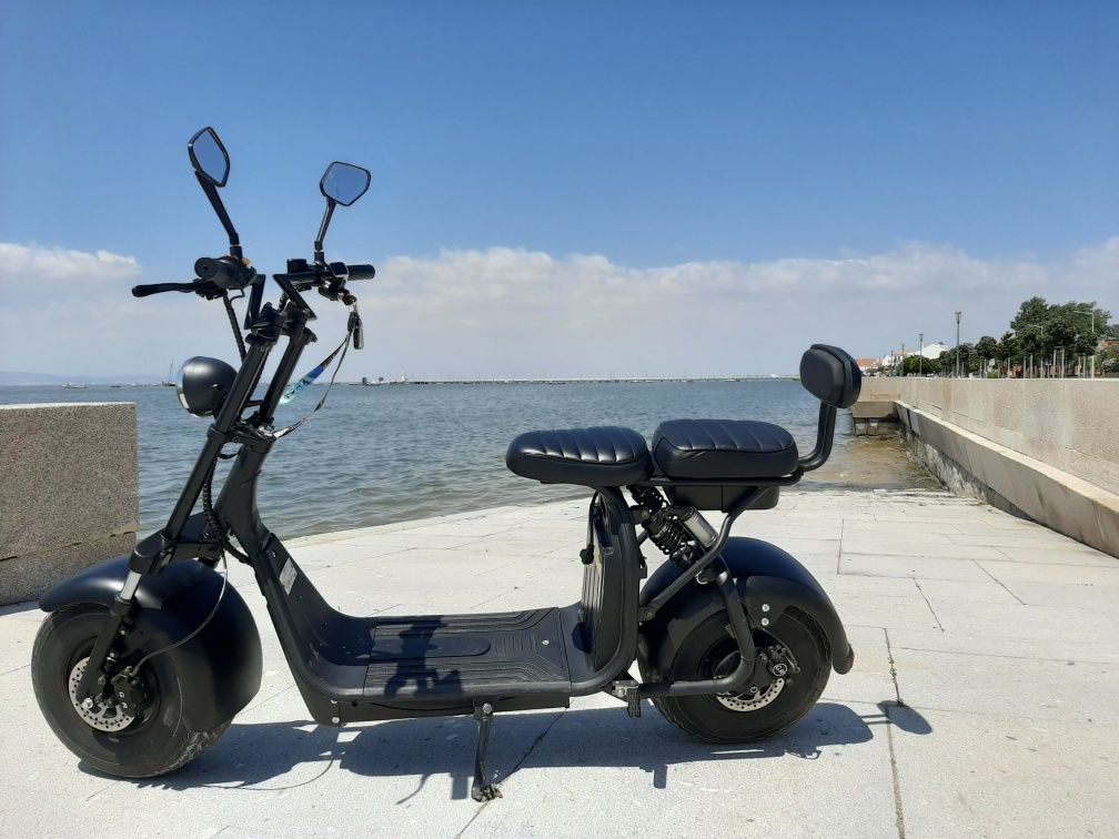 Moto eléctrica CityCoco
