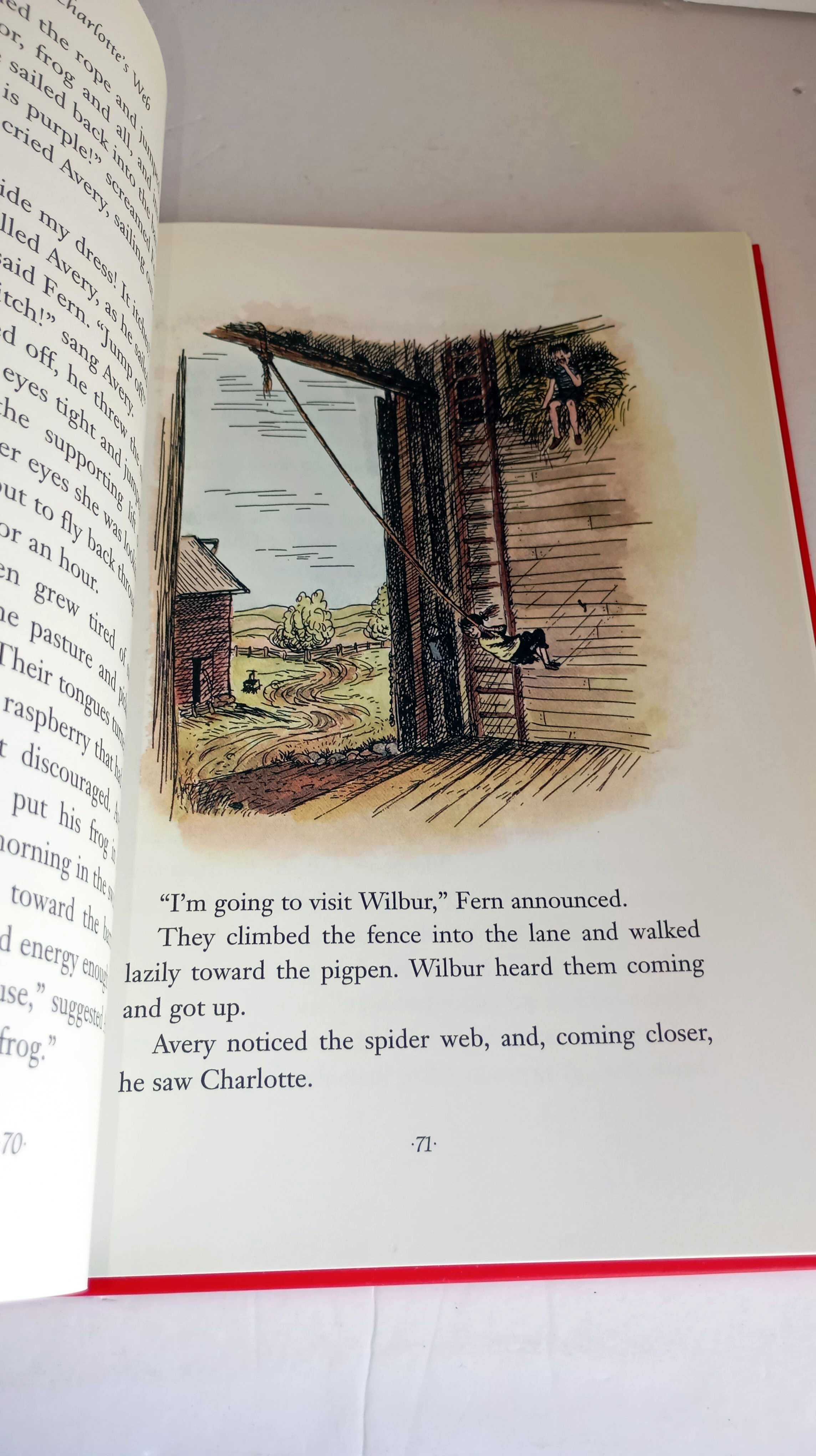 Charlotte's Web - E.B. White (livro em Inglês)