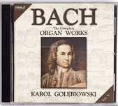 Karol Gołębiewski Bach The Complete Organ Works 2CD 2000r