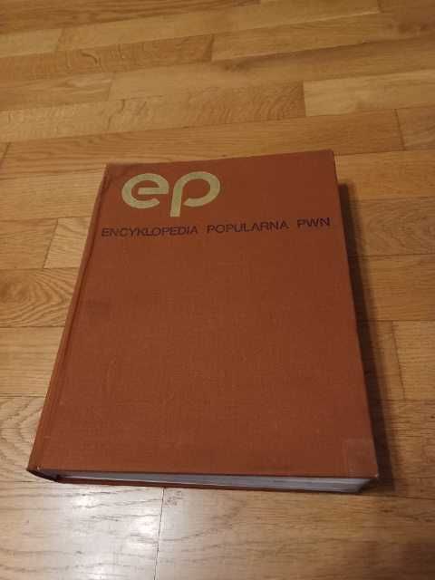 encyklopedia popularna  pwn 1982