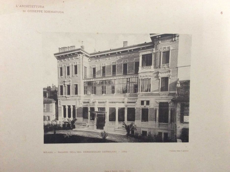 L'architettura di Giuseppe Sommaruga. Palazzo dell´Ing... Lote 2