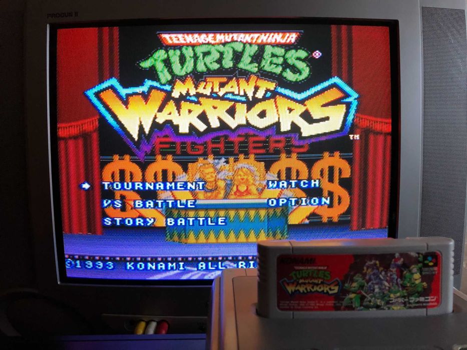 Teenage Mutant Ninja Turtles: Mutant Warriors  • Super Famicom • Japan
