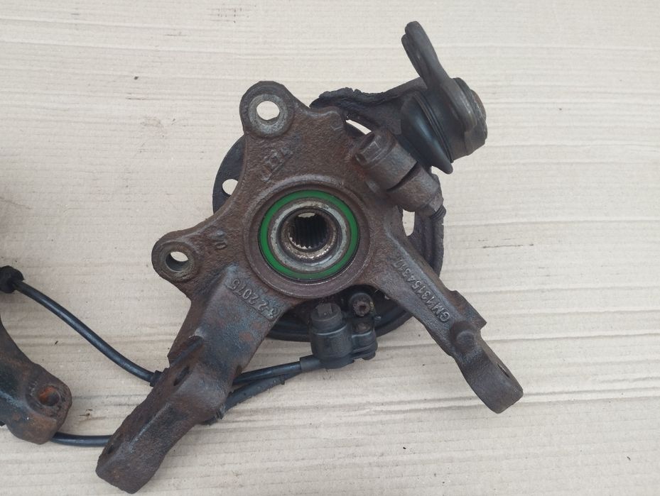 Диски гальмівні,цапфа,колодки Opel Meriva A,Combo C, Corsa C