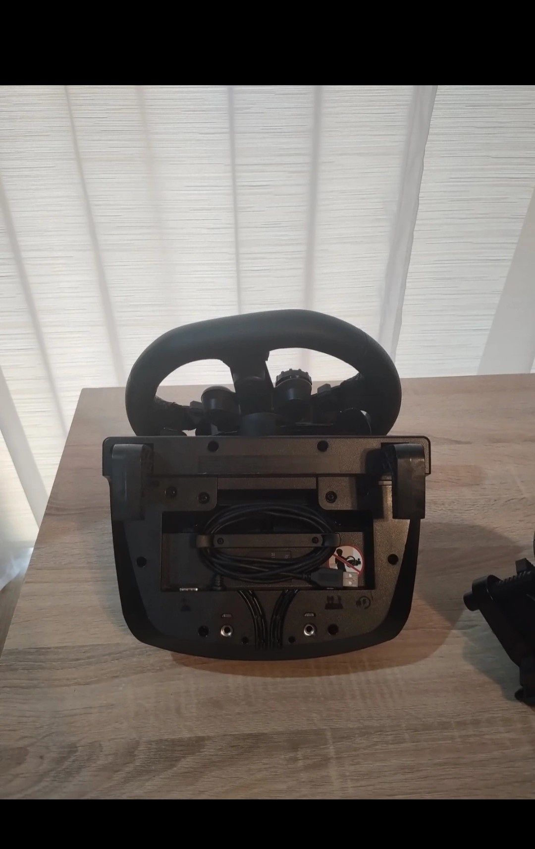 Kierownica Logitech g920 z driving force + pedały + shifter.