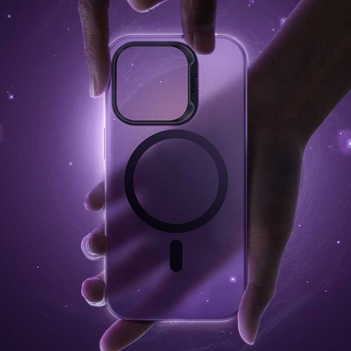 Benks Etui Magnetic Lucid Armor do iPhone 15 Plus biały