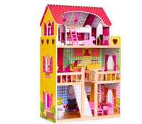 Zestaw Dom Domek + Meble Zabawka Dla Dzieci Na Prezent Święta *okazja*