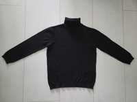 Zara golf elegancki sweter z golfem r 122