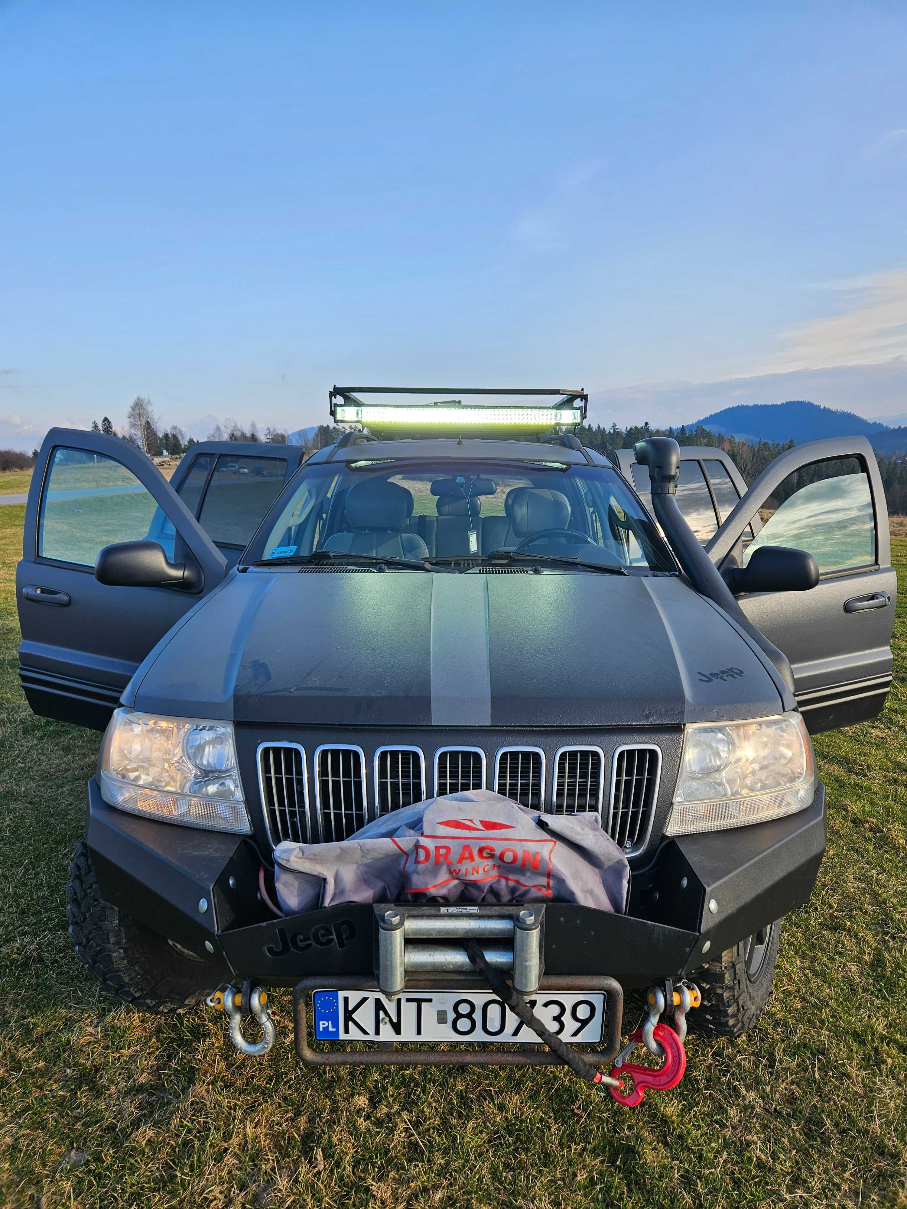 Jeep grand cherokee wj