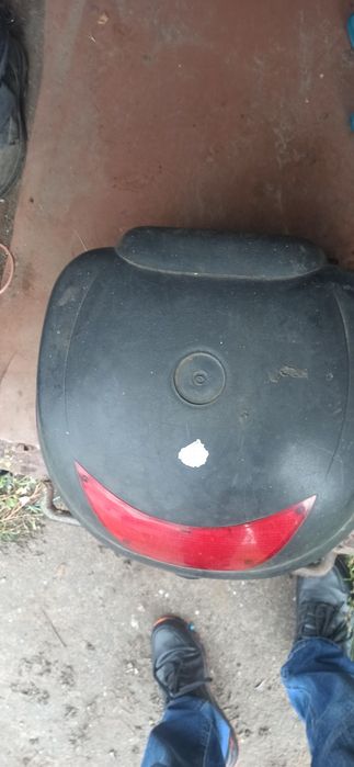 Багажнік для мопеда скутера Кременчуг