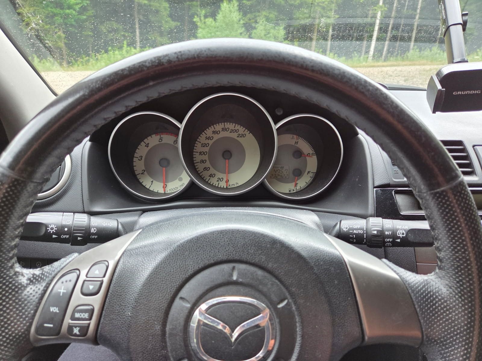 Mazda 3, 2008, 1.6 diesel. Super stan