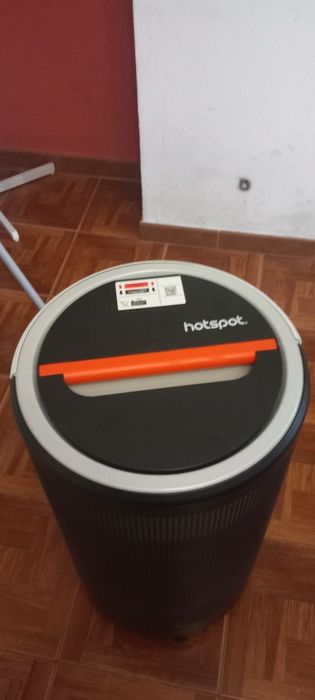 Aquecedor a gás como novo