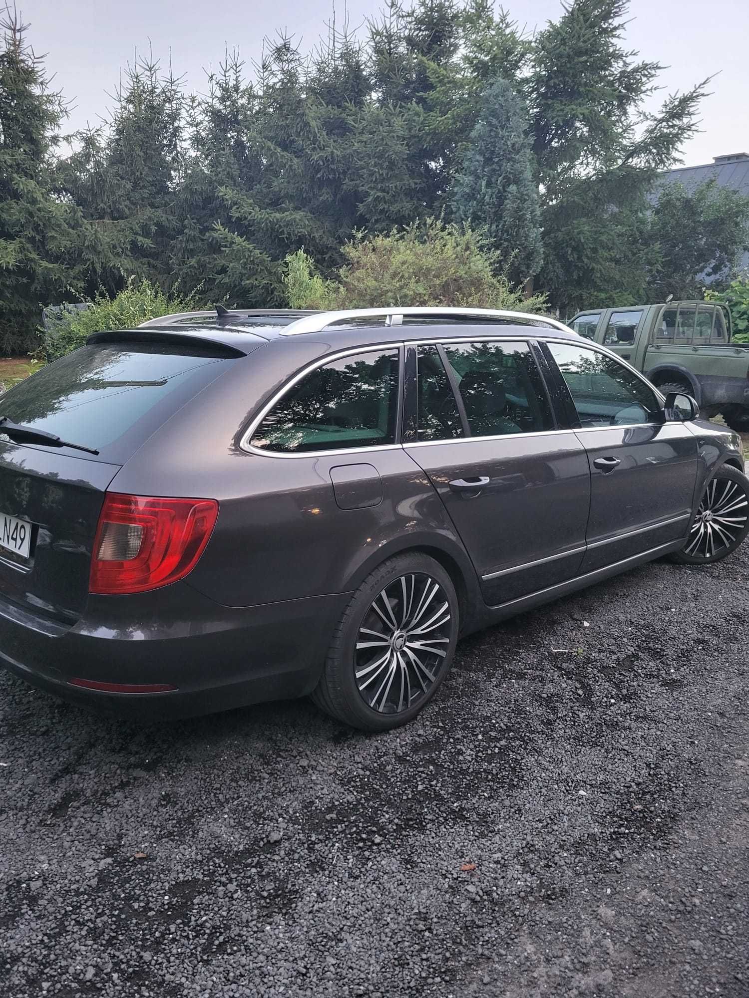Skoda Superb L&K stan idealny