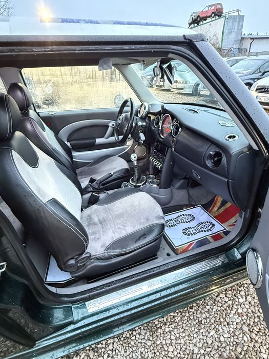 Na Sprzedaż Mini Cooper 1.6LPG/bez rdzy/zadbany/alu/fajny st/bez wkład