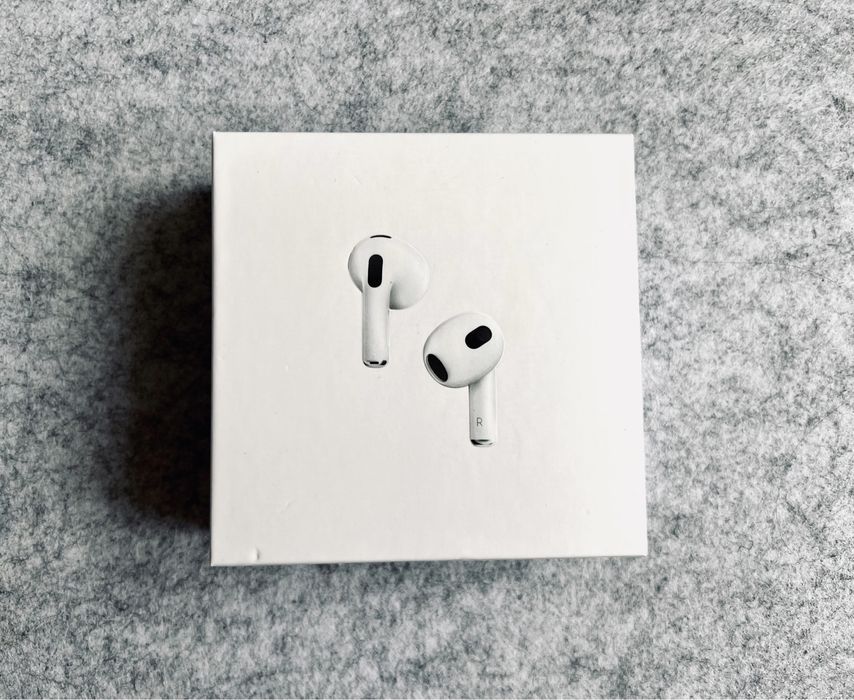 AirPods 3 Nowe z Gwarancją 1 Rok | AirPods idealne na prezent |