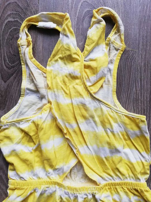 Saia de ganga e vestido Tam 7-8 anos