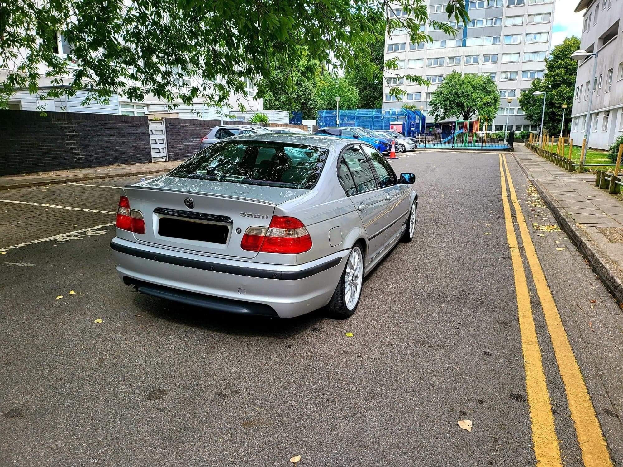 Lotka na klape e46 Sedan M-Pakiet Titan #Blenda Listwa