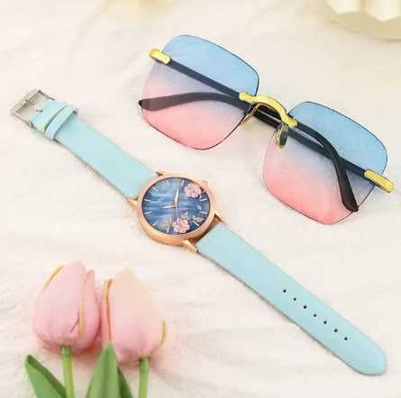 Подарунковий набір, годинник + окуляри