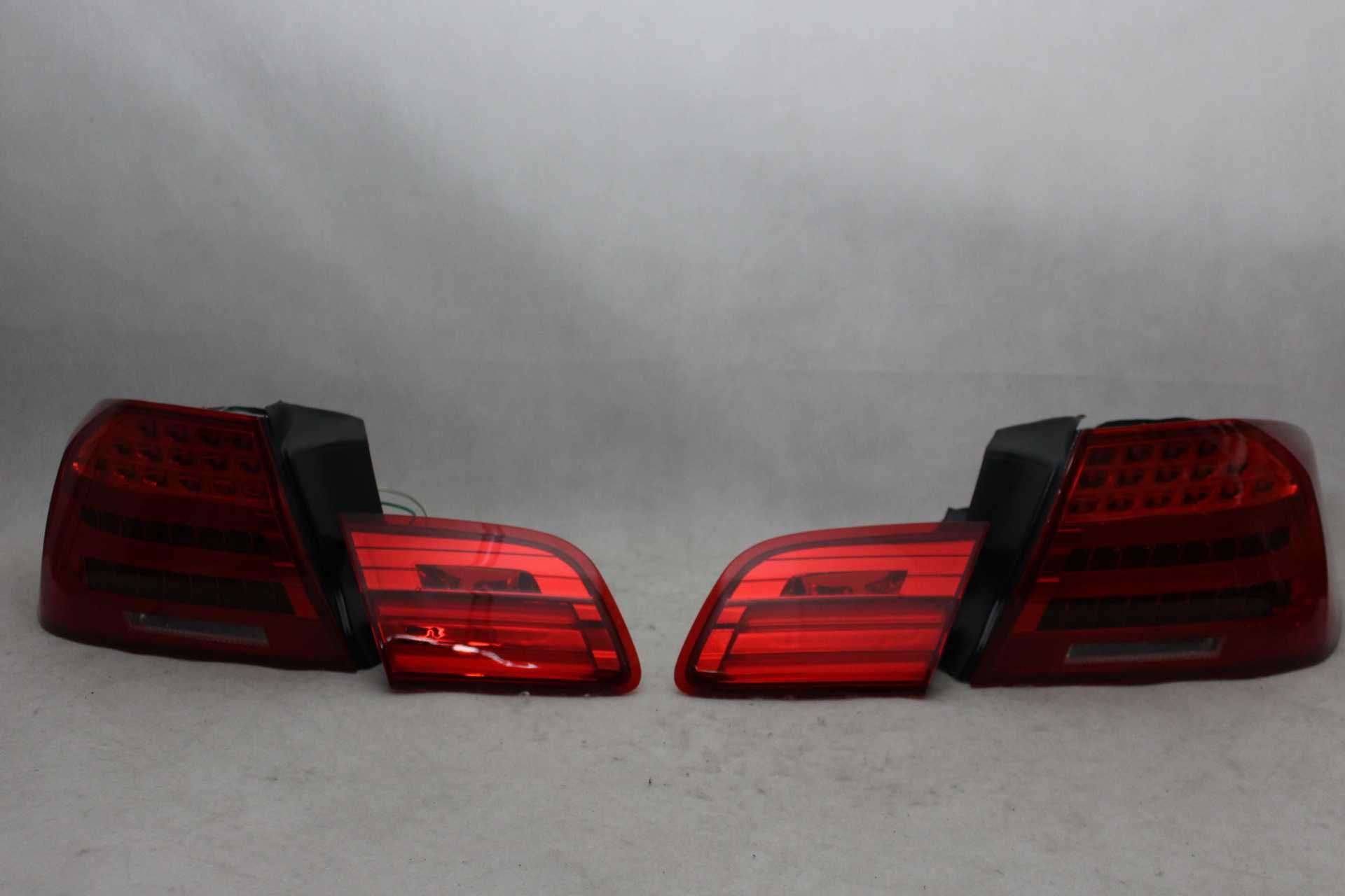 Lampy światła tył tylne BMW 3 E92 06-10 Coupe LED LIGHT BAR NEON NOWE!