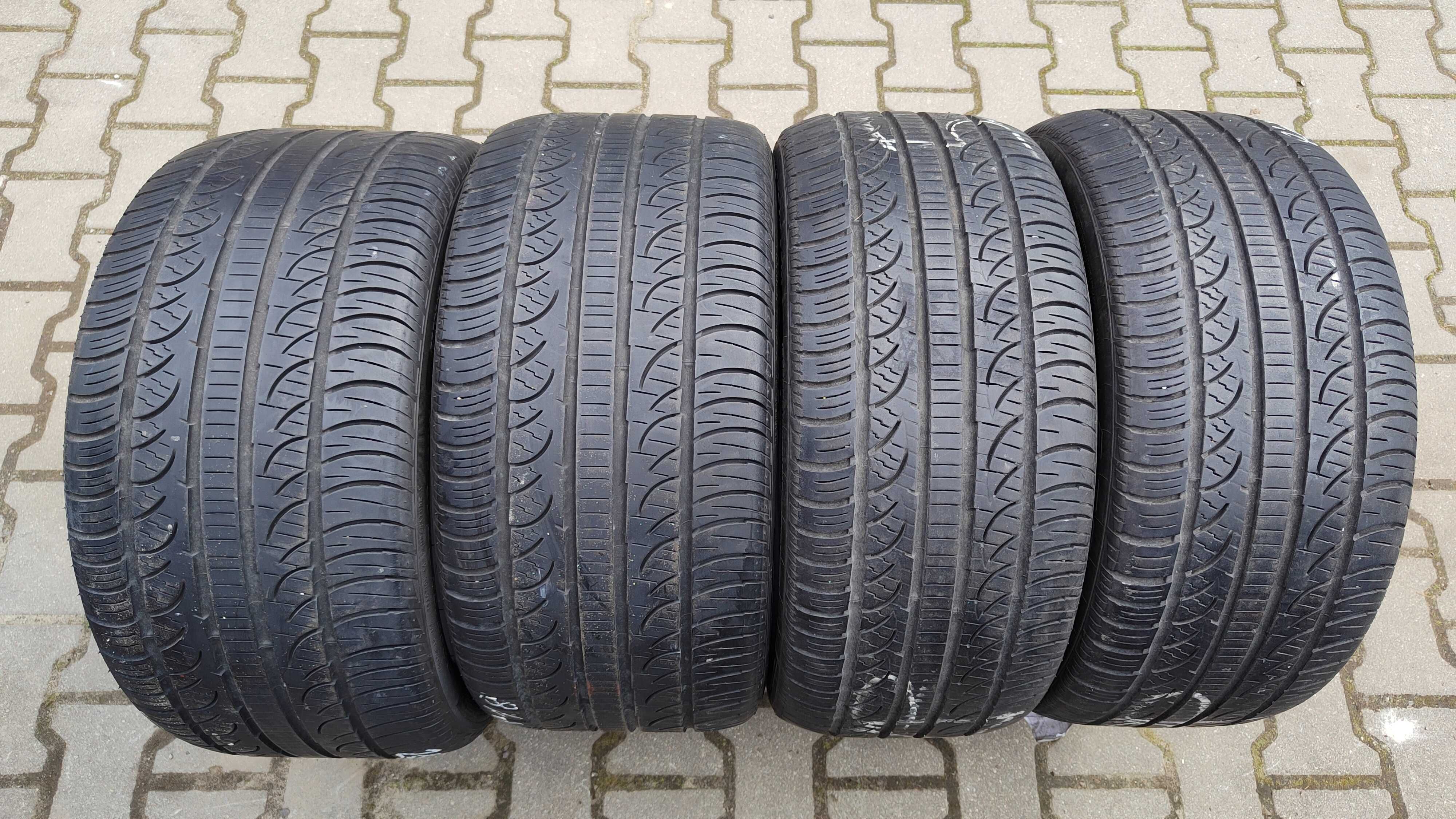 4x 285/35R18 Pirelli P Zero Nero Całoroczne Używane FV Siedlce