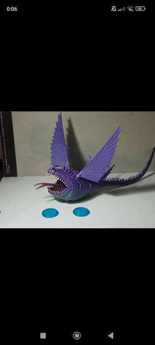 Spin master figurka jak wytresować smoka dragons kolekcjonerska thunde