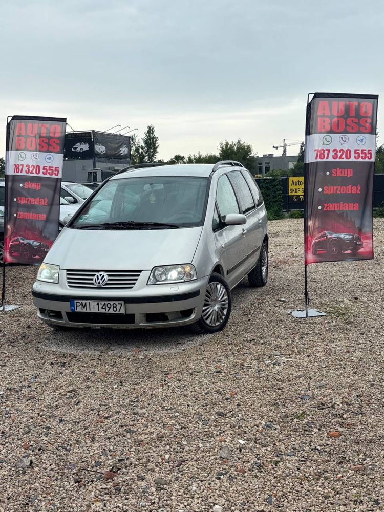 Na Sprzedaż Seat Alhambra 1.9TDI/hak/automat/klima/7-os/fajny st/zamia