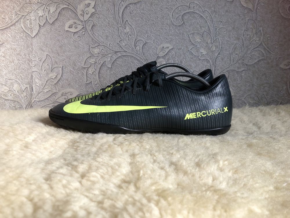 Оригінал! Сороконожки, футзалки Nike Mercurial X 43-42 27,5 27
