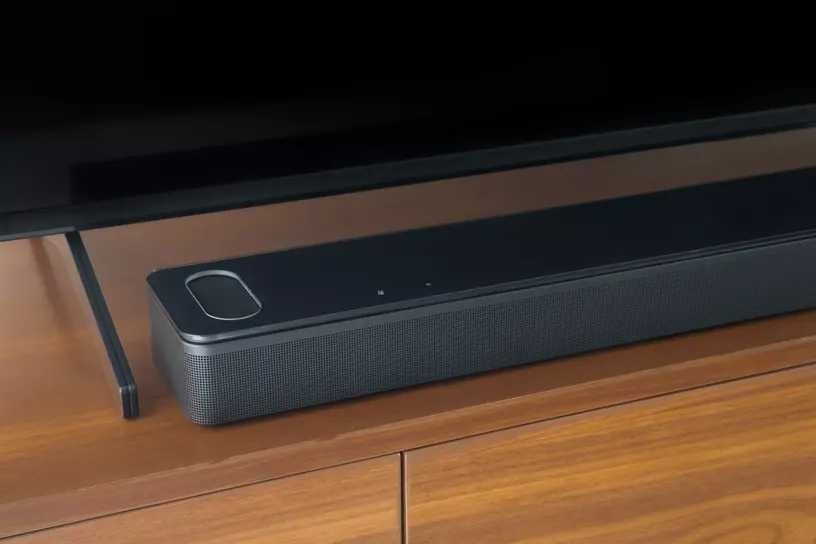 Комплект акустики Bose Smart Soundbar 900 + сабвуфер Bass Module 700