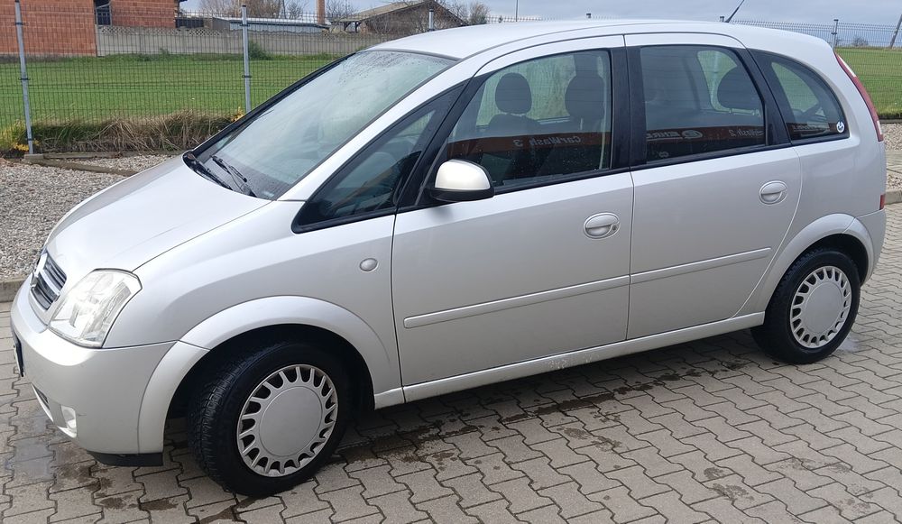Opel Meriva 1.6 benzyna