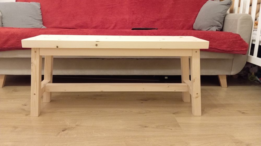 Ławka ławeczka drewniana ryczka