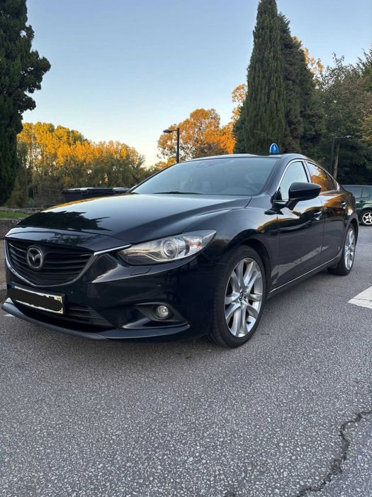 Mazda 6 2.2 SKY-D Excellence Navi