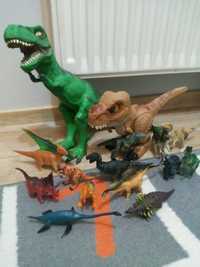 Dinozaury zabawki figurki