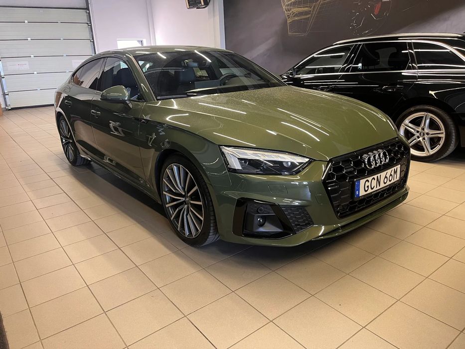 Audi A5 Sportback Audi A5 Sportback 45 TFSI quattro S tronic 2x S line 265kM