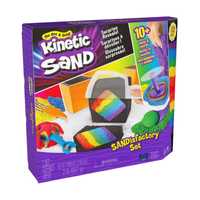 Набор песка Kinetic Sand Мегафабрика 71603, распродажа