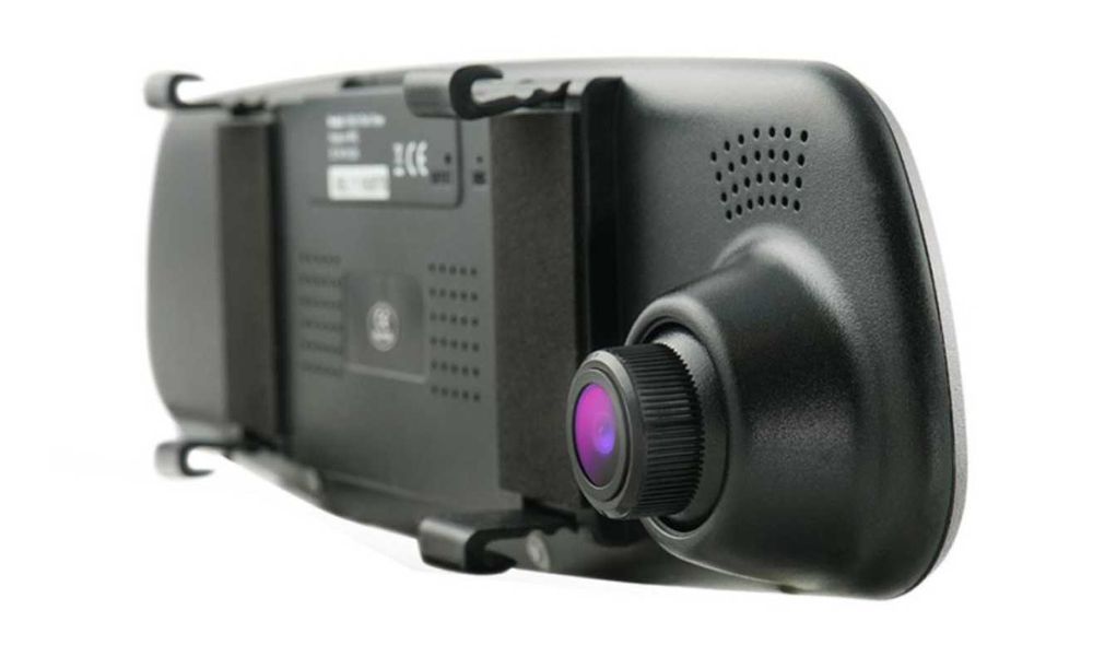 Wideorejestrator Xblitz Park View 4,3" LCD FullHD 2-e kamery menu PL