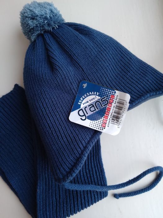 Шапка та шарф/ комплект