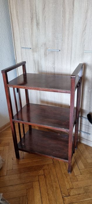 Regal  prl idealny  na sprzęt audio