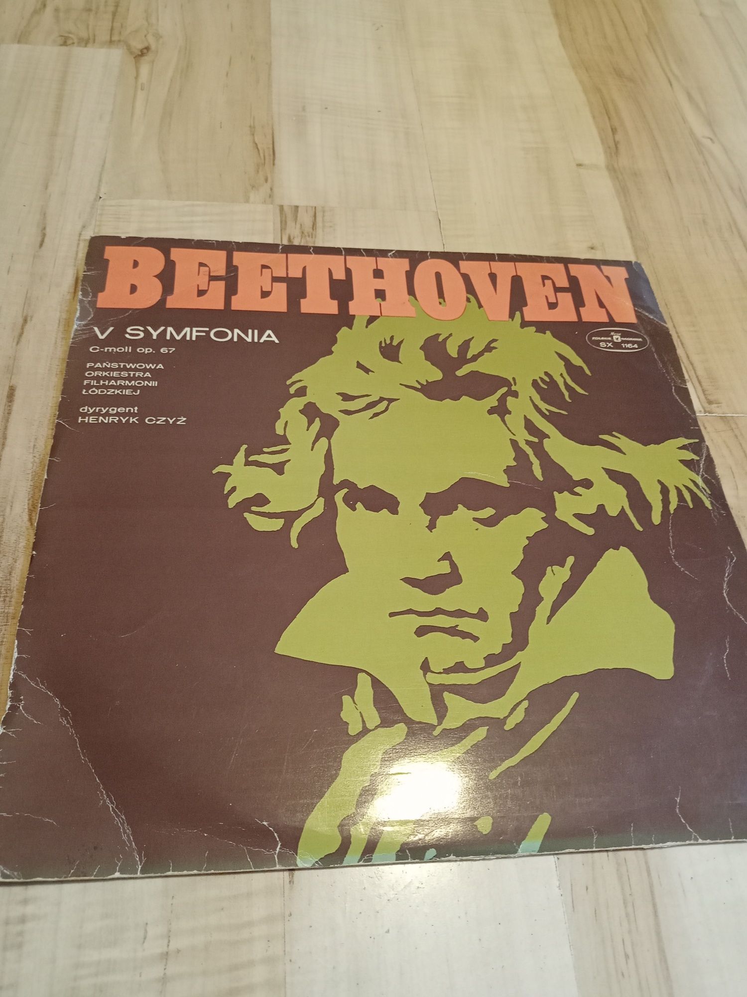 Beethoven V symfonia, płyta winylowa