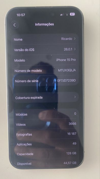 iPhone 15 Pro 128gb
