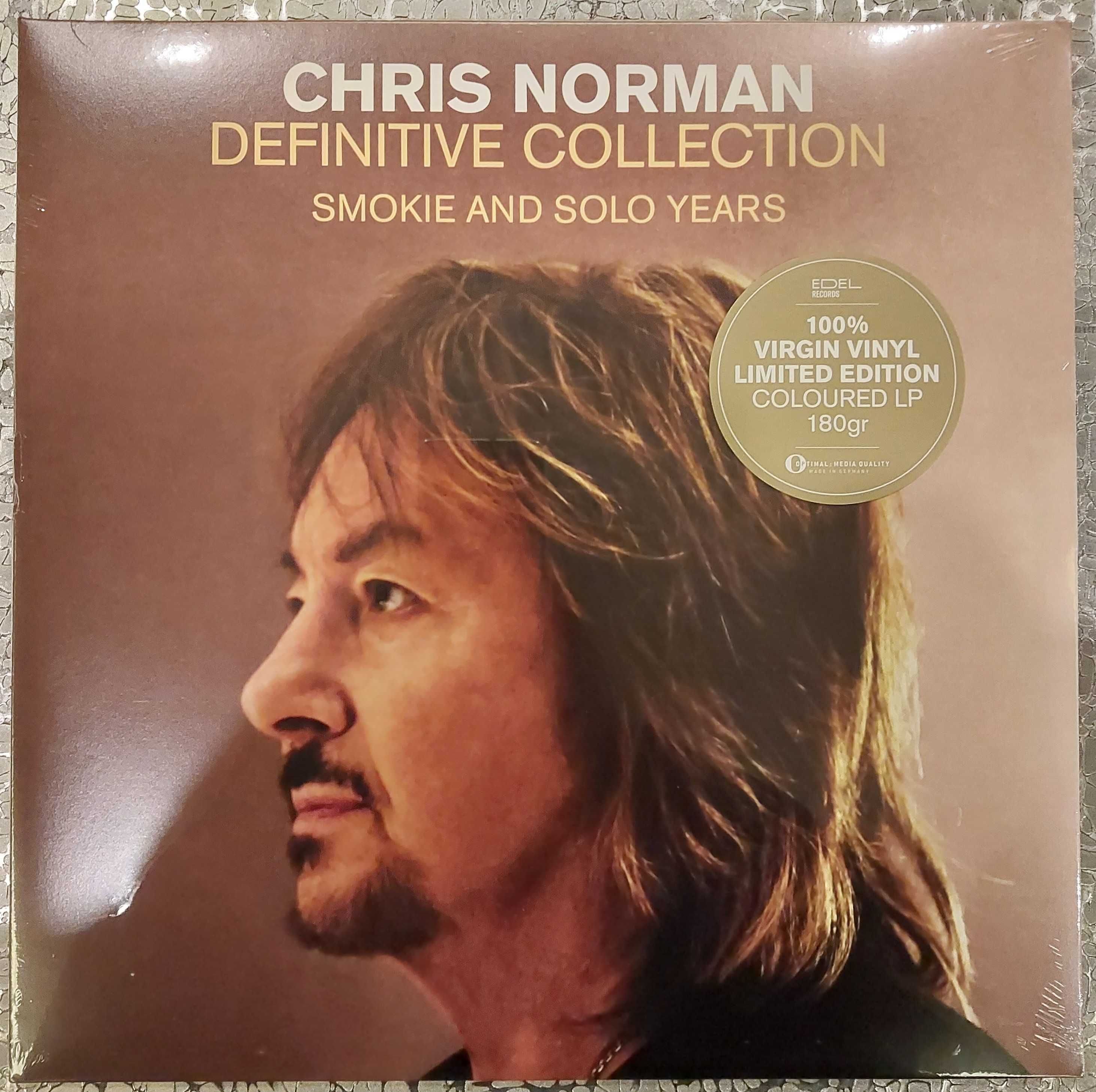 Chris Norman Definitive Collection Smokie 2LP Winyl Coloured w folii