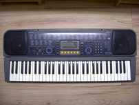 CASIO CTK-601 620L części klawisze obudowa