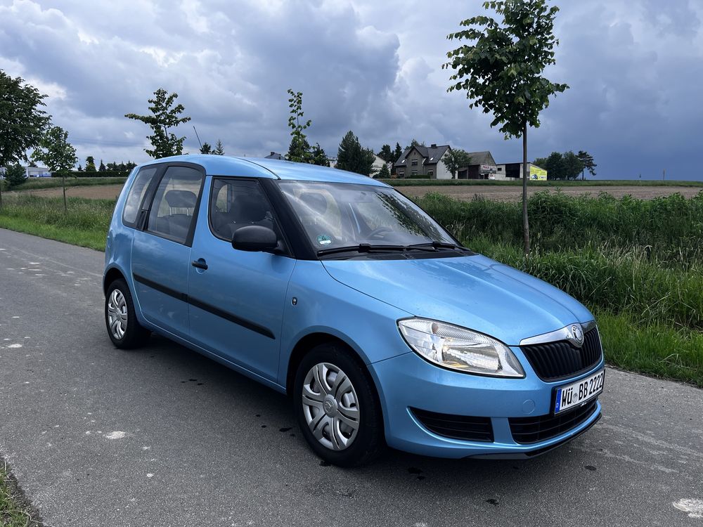 Skoda Roomster lift 10r klima 2kpl kół serwis