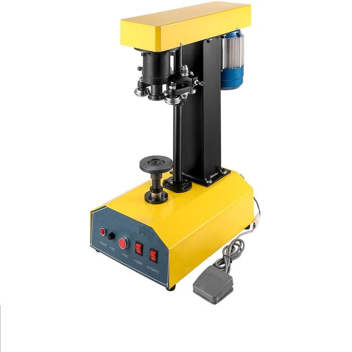 Máquina seladora de latas máq. de tampar automática 52,5mm CAPSULADORA
