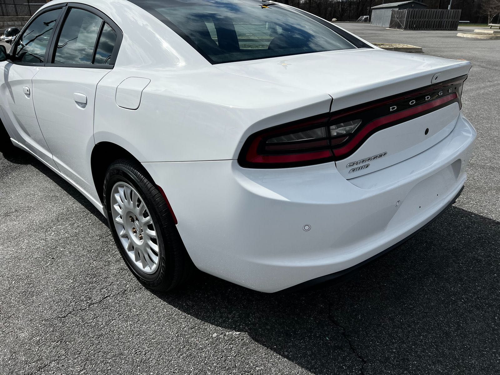 2019 Dodge Charger Police