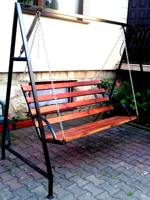 Huśtawka ogrodowa